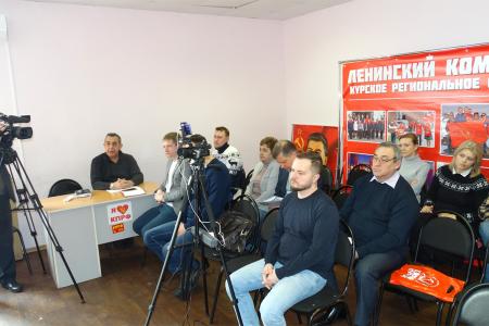 Н.Н. Иванов: В условиях нарастания протестного движения КПРФ продолжит борьбу за социальную справедливость