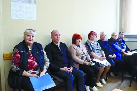 Рязанские коммунисты на встрече с заводчанами