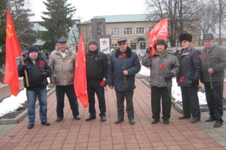 Коммунисты Тамбовской области приняли участие в шествии и митинге в Москве
