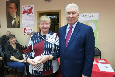 Тамбовская область. Женский союз «Надежда России» навсегда с КПРФ