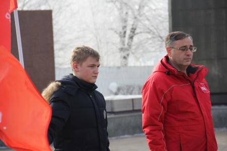 В Оренбуржье прошла чреда праздничных мероприятий, посвященных 102 годовщине РККА