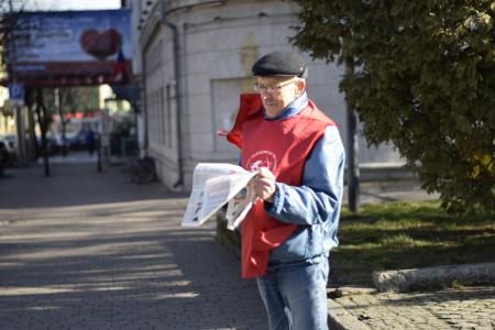 В Калининграде проходят пикеты в поддержку поправок КПРФ в Конституцию