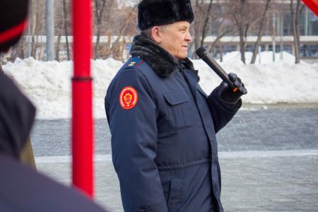 Митинг 23 февраля в Екатеринбурге