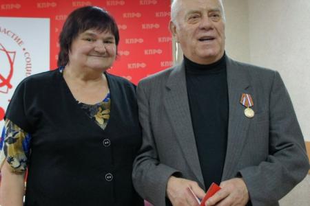 Встреча с детьми войны в Кургане