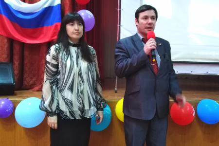 Рязанская область. Депутаты-коммунисты провели «Урок мужества» для учащихся