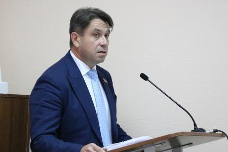Дмитрий Новиков сделал доклад на пленуме Хабаровского крайкома КПРФ