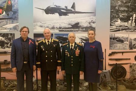 «Знай! Помни! Гордись!». Мария Дробот и Ярослав Листов провели уроки мужества в школе Подольска