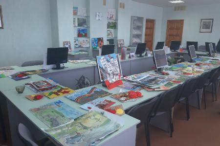 Тюменская область. КПРФ проводит конкурс рисунков среди школьников, посвященный Дню Победы