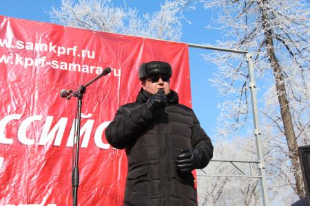 Крупная акция протеста против повышения тарифов и мусорной реформы прошла в Самаре