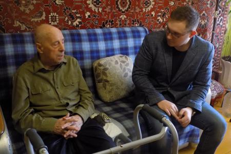 Сергей Гаврилов поздравил воронежцев с Днем Защитников Отечества