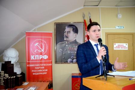 Лидер ставропольских коммунистов Виктор Гончаров: Люди к нам идут, мы укрепляем свои позиции!