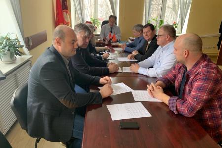 Прошли совещание секретарей и заседание Бюро Московского обкома КПРФ