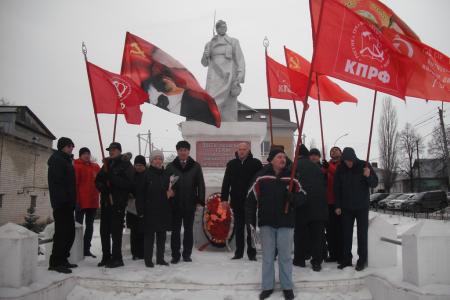 Тамбовская область. Коммунисты поднимают злободневные вопросы