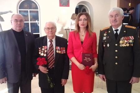 Активистки Орловского регионального отделения ООД «Женский Союз - Надежда России» посетили Военно-исторический музей Орла