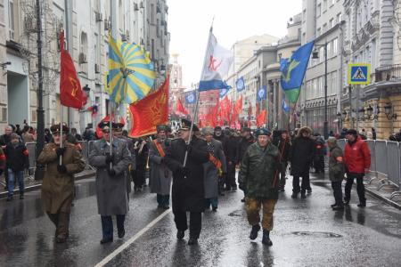 Г.А. Зюганов на митинге в Москве: Настало время новых побед!