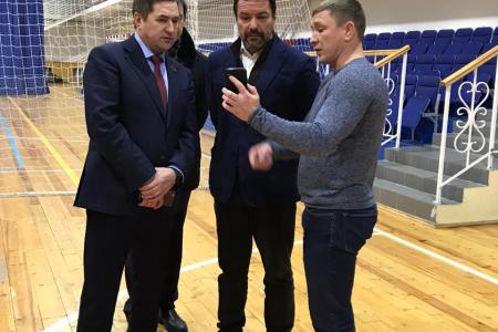 Республика Башкортостан. Александр Ющенко с рабочей поездкой побывал в городе Туймазы