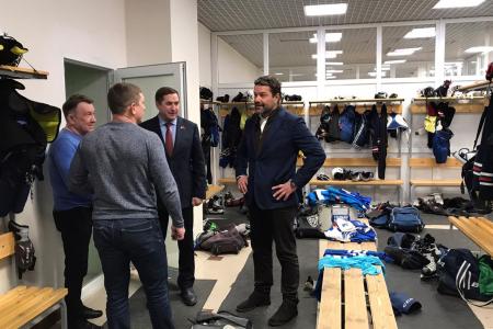 Республика Башкортостан. Александр Ющенко с рабочей поездкой побывал в городе Туймазы