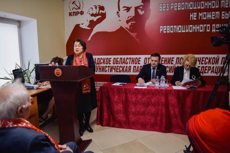 Н.А. Останина посетила Калининград с рабочим визитом