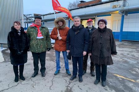 84-й гуманитарный конвой КПРФ ушёл на Донбасс