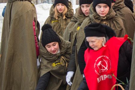 Митинг 23 февраля в Екатеринбурге