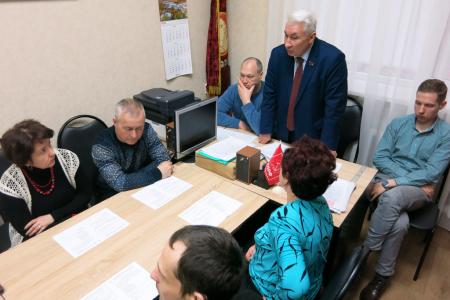 Тамбовская область. Укрепляя основу партии
