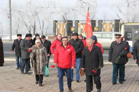 В Оренбуржье прошла чреда праздничных мероприятий, посвященных 102 годовщине РККА