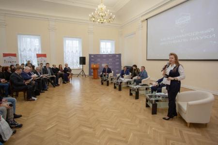 Московская область. Александр Наумов выступил в МГОУ на научном семинаре