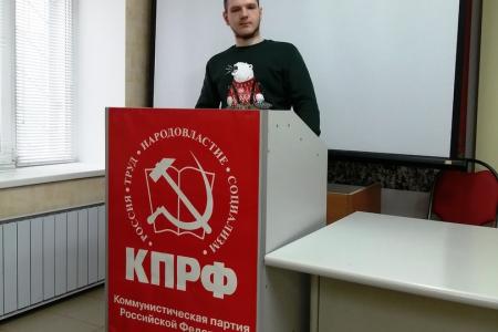 Состоялся очередной пленум Саратовского областного комитета Ленинского комсомола