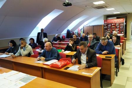 Лидер ставропольских коммунистов Виктор Гончаров: Там, где мы усиливаем своё влияние, там успех!