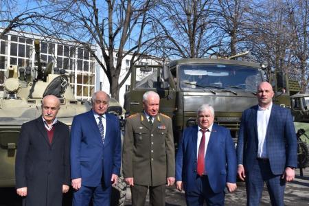 К.К. Тайсаев в Северной Осетии принял участие в мероприятиях, посвященных Дню Советской Армии и Военно-Морского Флота