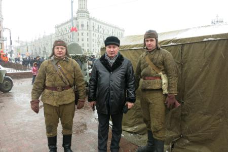 Коммунисты Тамбовской области приняли участие в шествии и митинге в Москве