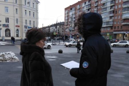 В Тульской области продолжается сбор подписей за поправки в Конституцию, внесенные КПРФ
