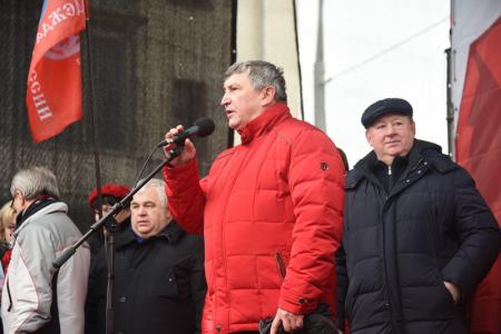 Г.А. Зюганов на митинге в Москве: Настало время новых побед!