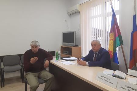 Николай Харитонов встретился с жителями Отрадненского района Краснодарского края