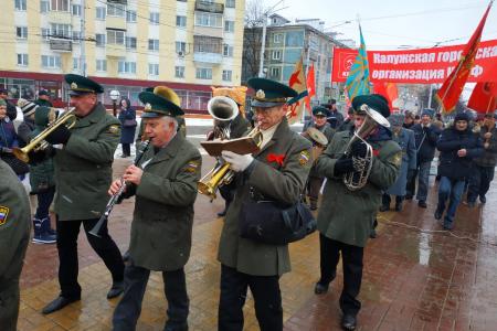 Слава Советской Красной Армии! Праздничные мероприятия в Калуге 