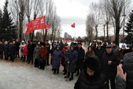 Самарская область, г.Тольятти: Нет – грабительской «мусорной реформе»!