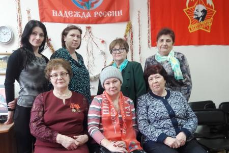 В Кургане прошла конференция регионального отделения ВЖС «Надежда России»
