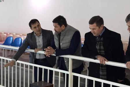 Республика Башкортостан. Александр Ющенко с рабочей поездкой побывал в городе Туймазы