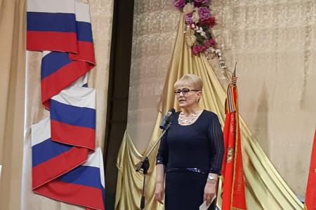 В Великом Новгороде состоялся торжественный вечер, посвященный Дню рождения Красной Армии