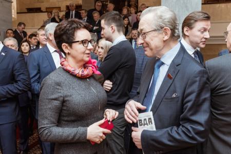 В.Г. Поздняков принял участие в открытии выставки в Госдуме к 75-летию Ялтинской конференции