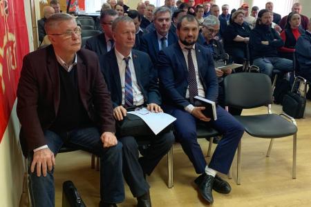 Прошли совещание секретарей и заседание Бюро Московского обкома КПРФ