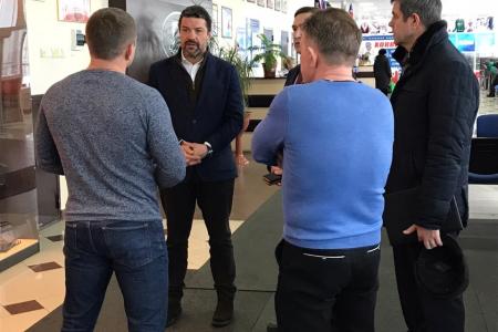 Республика Башкортостан. Александр Ющенко с рабочей поездкой побывал в городе Туймазы