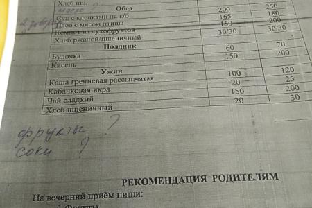 Саратовская область. Родители вольских дошколят пожаловались на плохое питание в детском саду