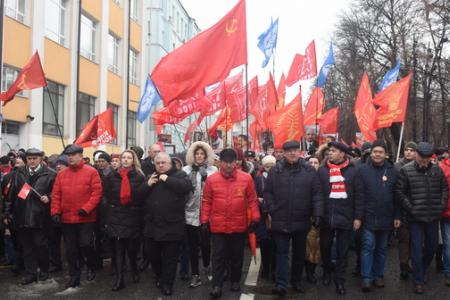 Г.А. Зюганов на митинге в Москве: Настало время новых побед!