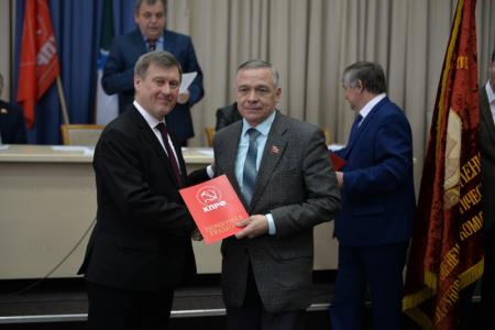 Начал свою работу VI Пленум Новосибирского обкома КПРФ