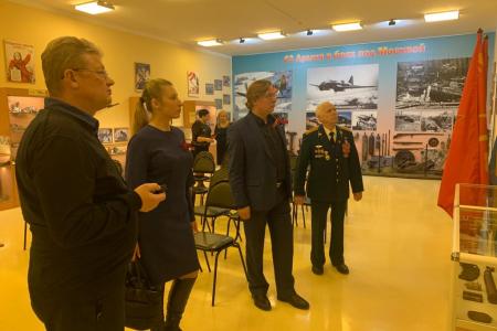 «Знай! Помни! Гордись!». Мария Дробот и Ярослав Листов провели уроки мужества в школе Подольска