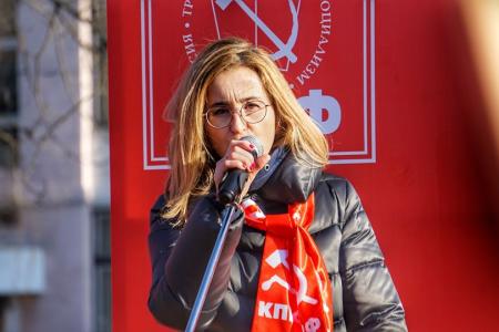 Хватит молчать! Митинг ярославских коммунистов