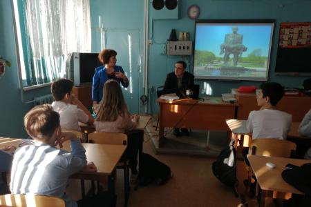День памяти юных Героев-антифашистов в Орле
