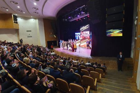 Тюменская область. Депутаты КПРФ приняли участие в празднике «Спортивная Элита 2019 года»