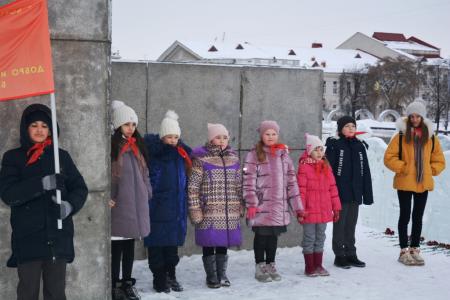 Курган. Пионерия Зауралья – на марше!
